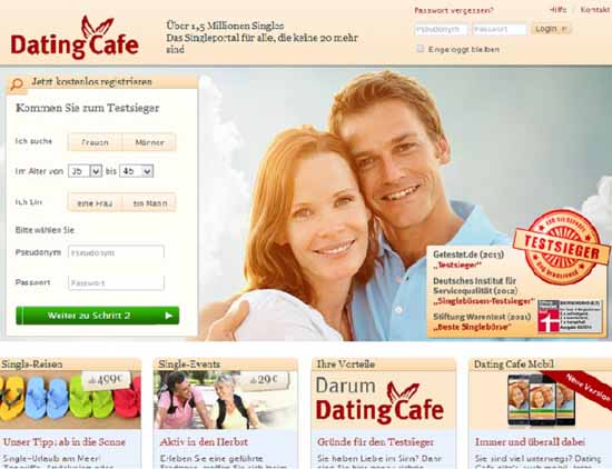 Dating cafe de