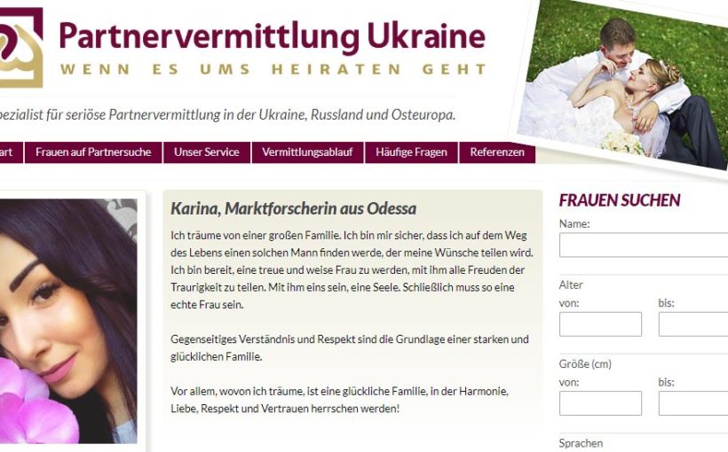 Http://www.partnervermittlung-ukraine.net/